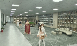 到达娃友最高城 展厅